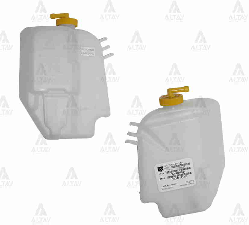 Honda Civic Genleşme Tankı 2006-2011 Yedek Su Deposu Sedan OEM 19101-RNA-A01